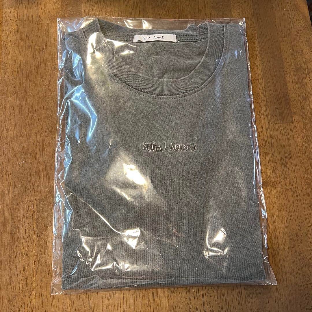 BTS SUGA Agust D TOUR D-DAY in JAPAN Limited Official Goods T-shirt M Size New