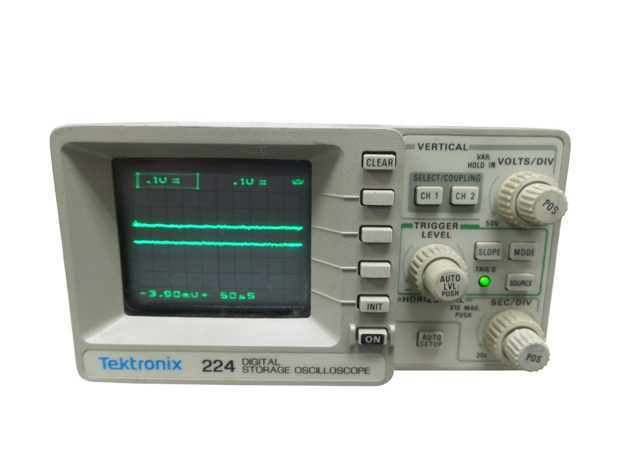 Tektronix 224 Digital Storage Oscilloscope - Free Shipping