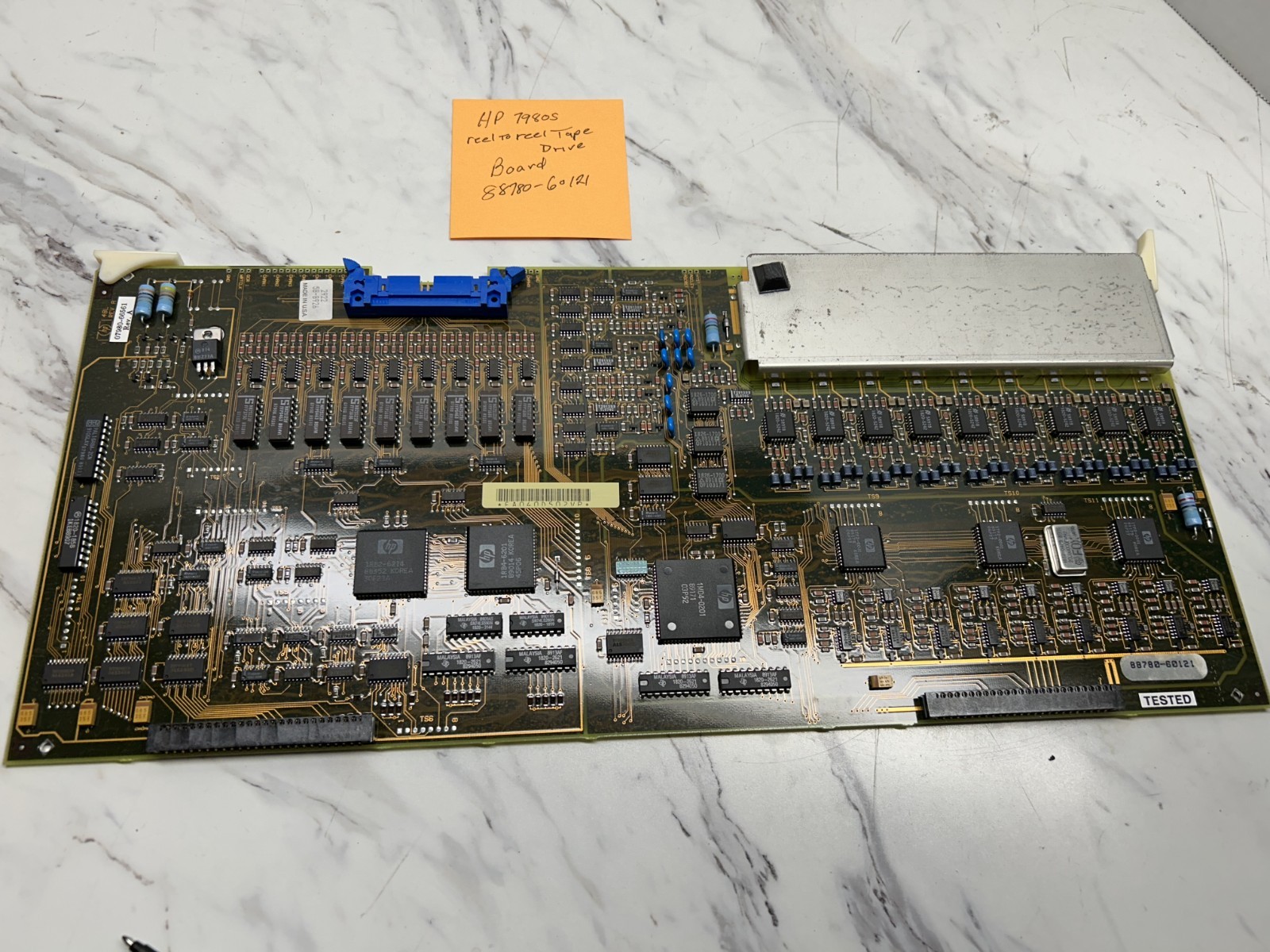 HP REEL to REEL Tape Drive Board 88780-60121