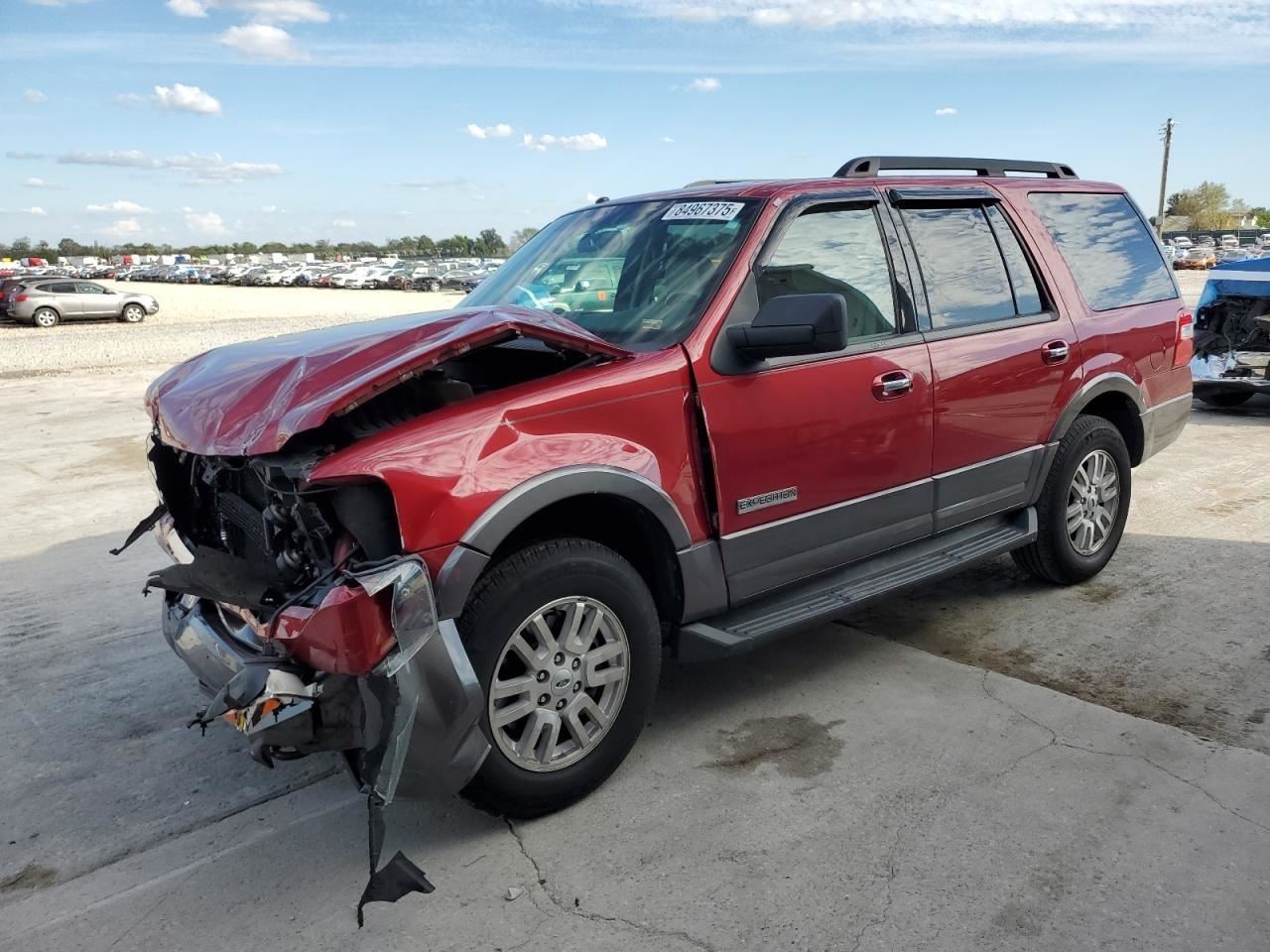 EXPEDITON 2007 Spare Wheel Carrier 735365