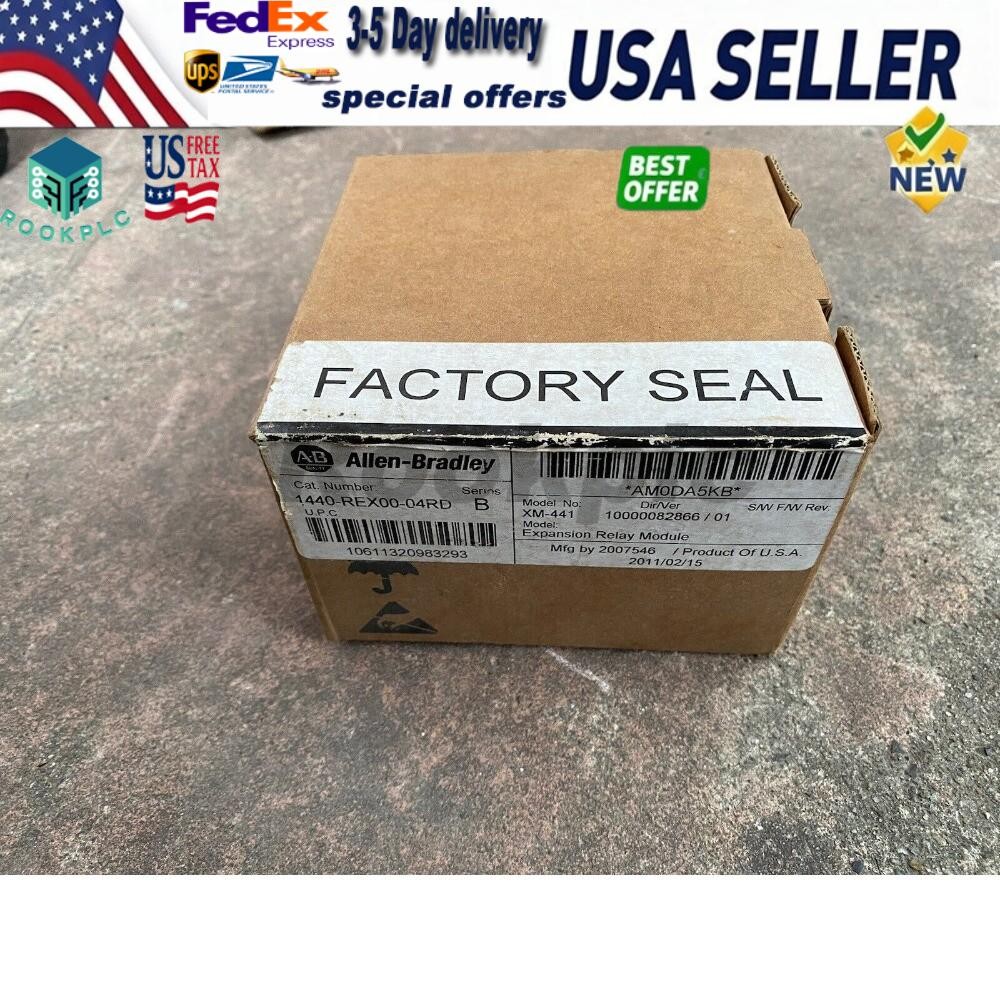 1pcs NEW ALLEN BRADLEY 1440-REX00-04RD XM-441 Factory Seal US Free Tax