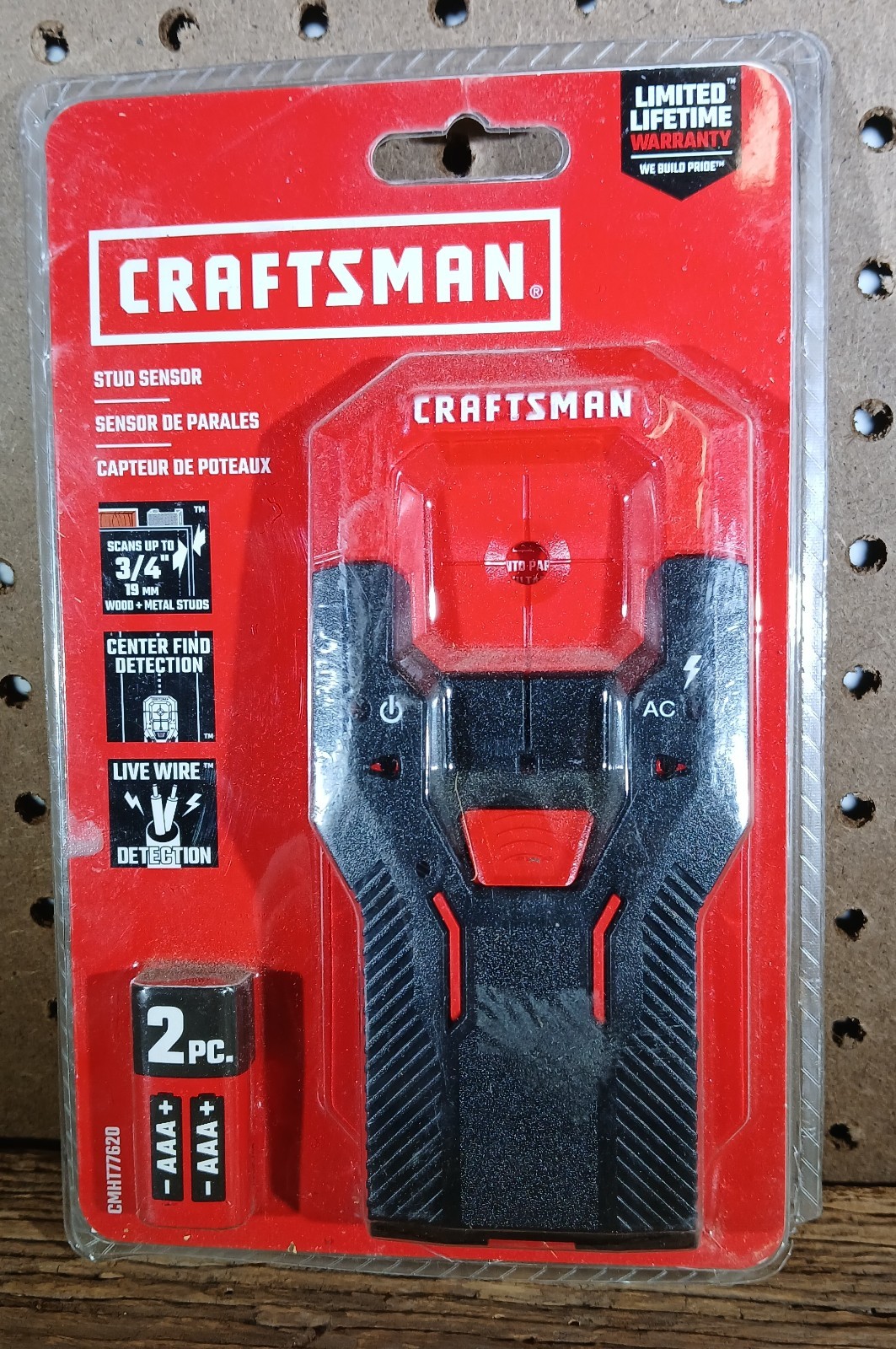 Craftsman Stud Sensor Model CMHT77620-New in Package