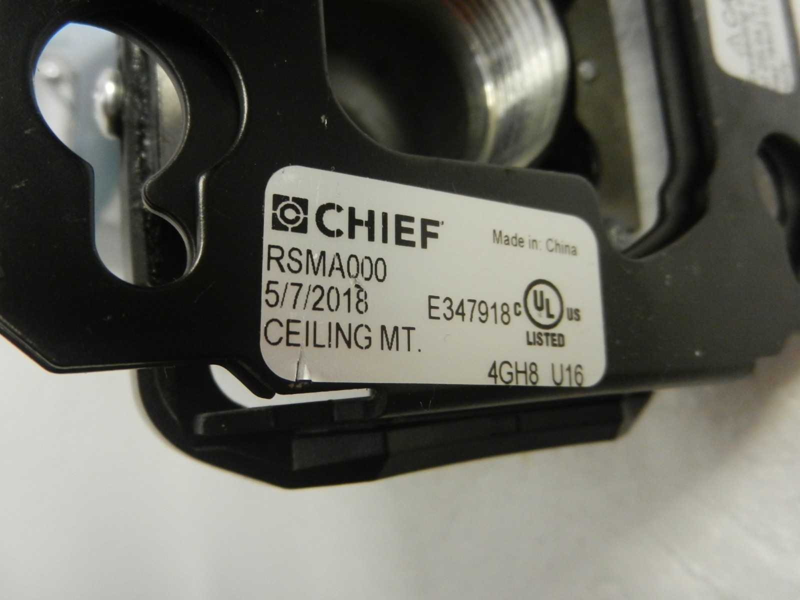 Chief CMS440 DROP Ceiling Projector Mount, RSMA000 + Adjustable Column CMS006009