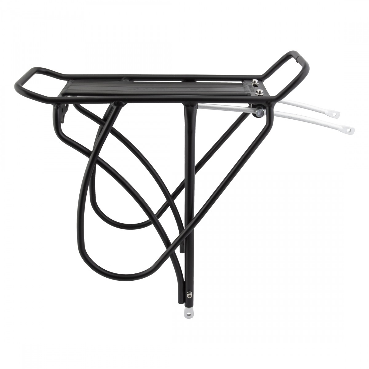 Sunlite Gold Tec HD Touring Rear Bike Rack with 6061-T6 Alloy, Adjustable Fit