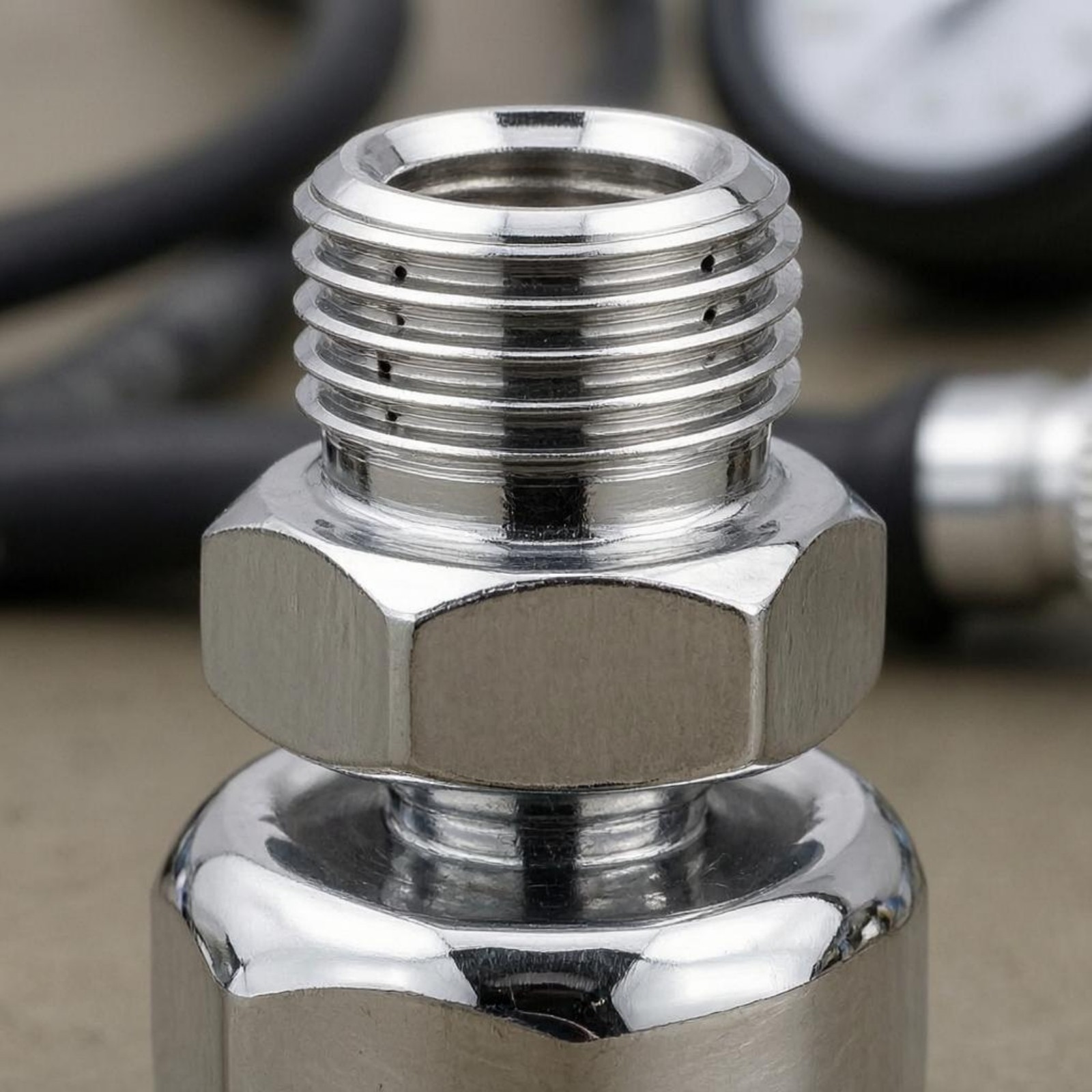 Secondary-Stage Control Adapter Small Control Pivoting Adapter