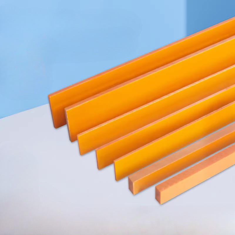 Red Bakelite Phenolic Resin Flat Plate Sheet Bar Strip