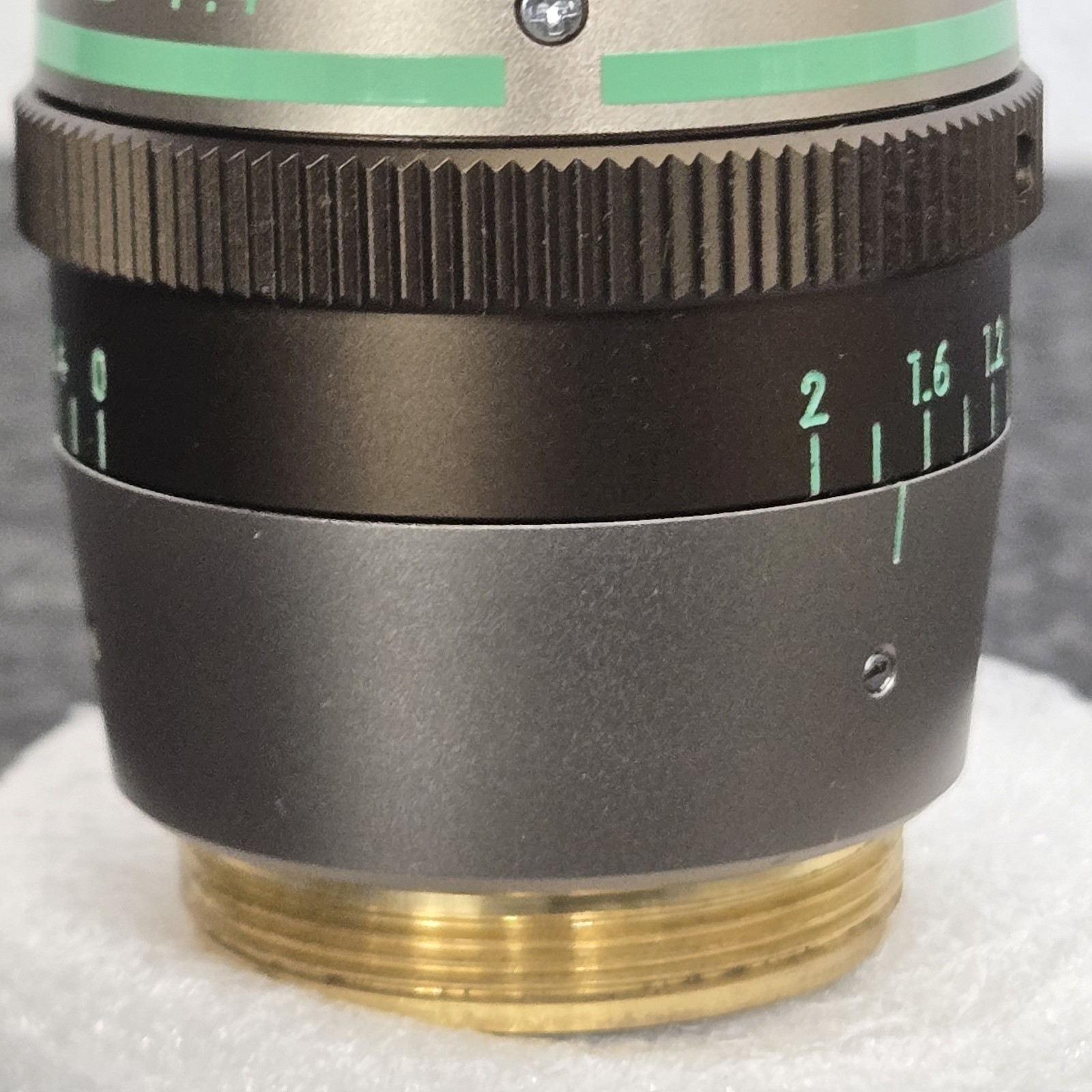 Nikon Microscope Objective ELWD 20x/0.45 Plan Fluor PH1 DM ∞/0-2 WD 7.4