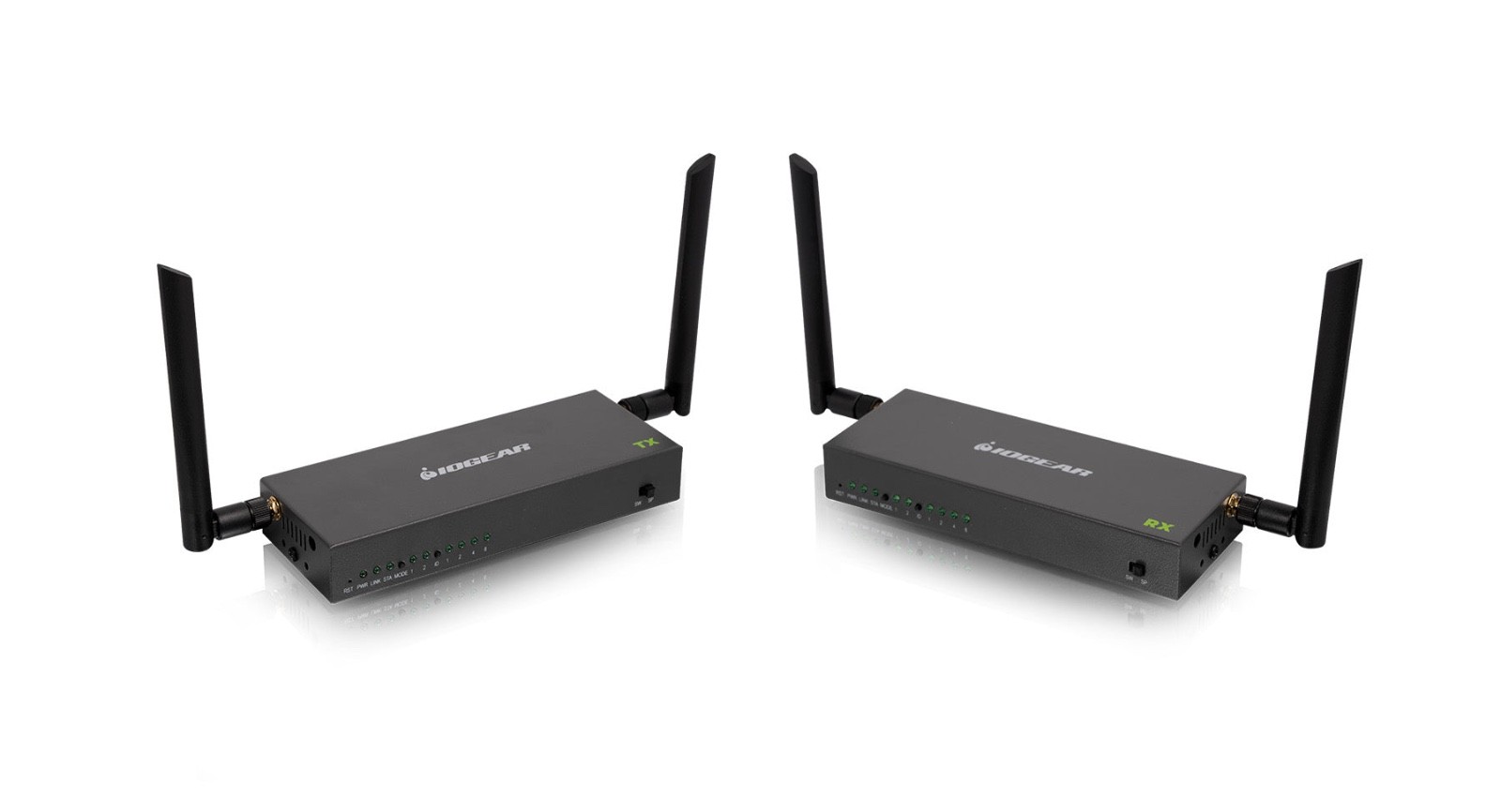 IOGEAR GWLRSSKIT4K Long Range Wireless 4K HDMI Transmitter – 600' Line of Sight