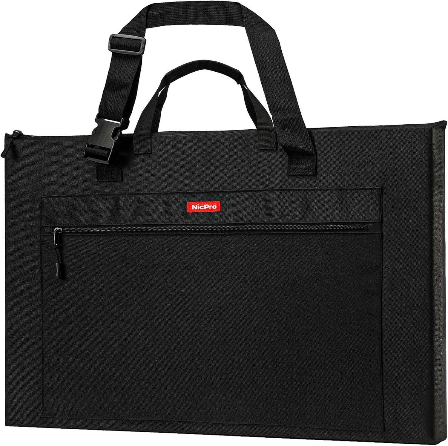 Light Weight Art Portfolio Bag 18x 24 Inches Waterproof Art Portfolio Case W/