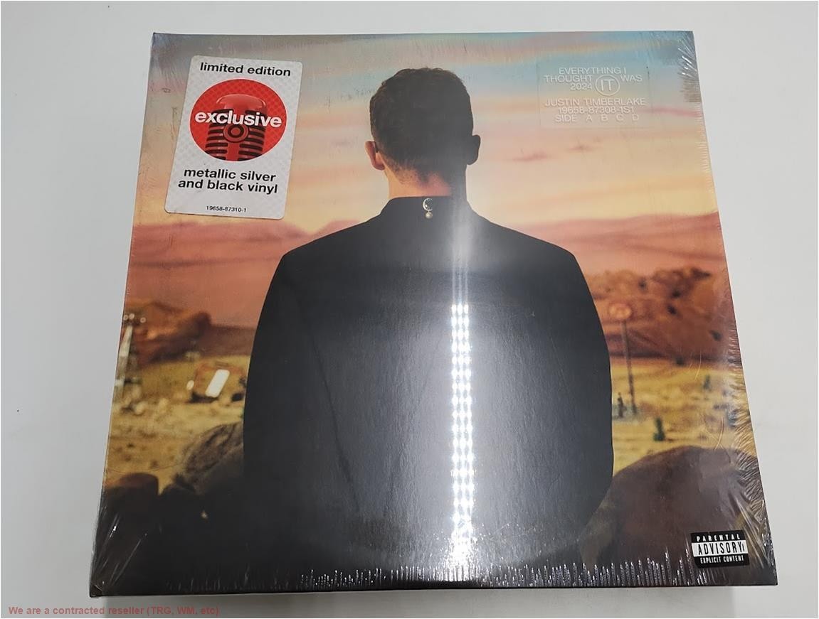 LOT OF 10 Justin Timberlake Everything I Thought It Was (Target Exclusive,Vinyl)