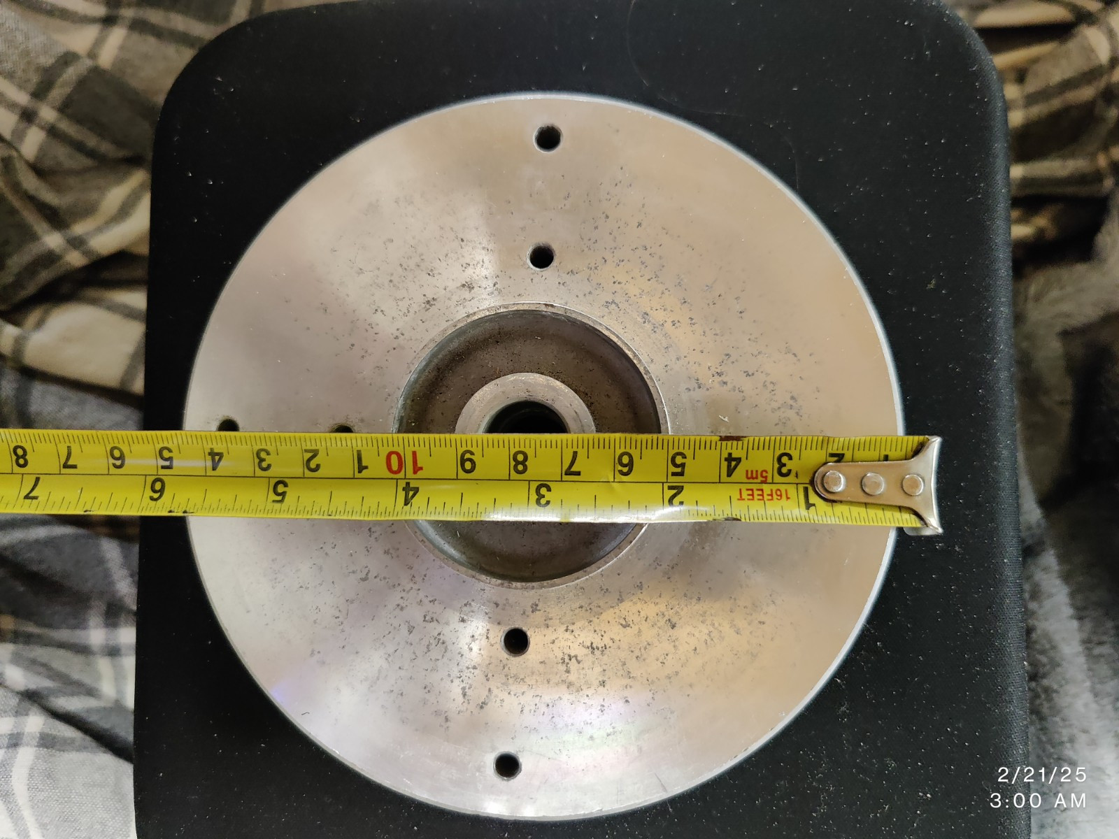 Wind Turbine Flange