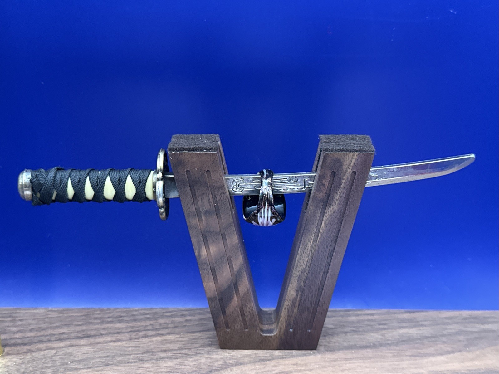 Collectors Workshop Viking Magic Samurai Borrowed Ring On Sword NEW Magic Trick