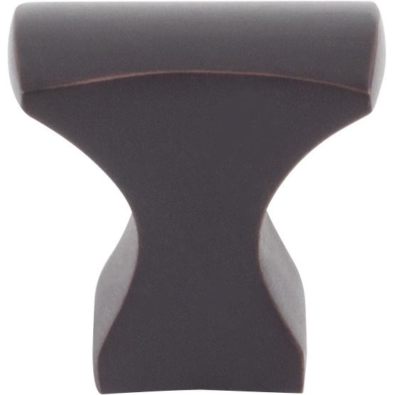 Curtiss Cabinet Knob, 1-1/4 Inches, Vintage Bronze by Stone Harbor Hardware