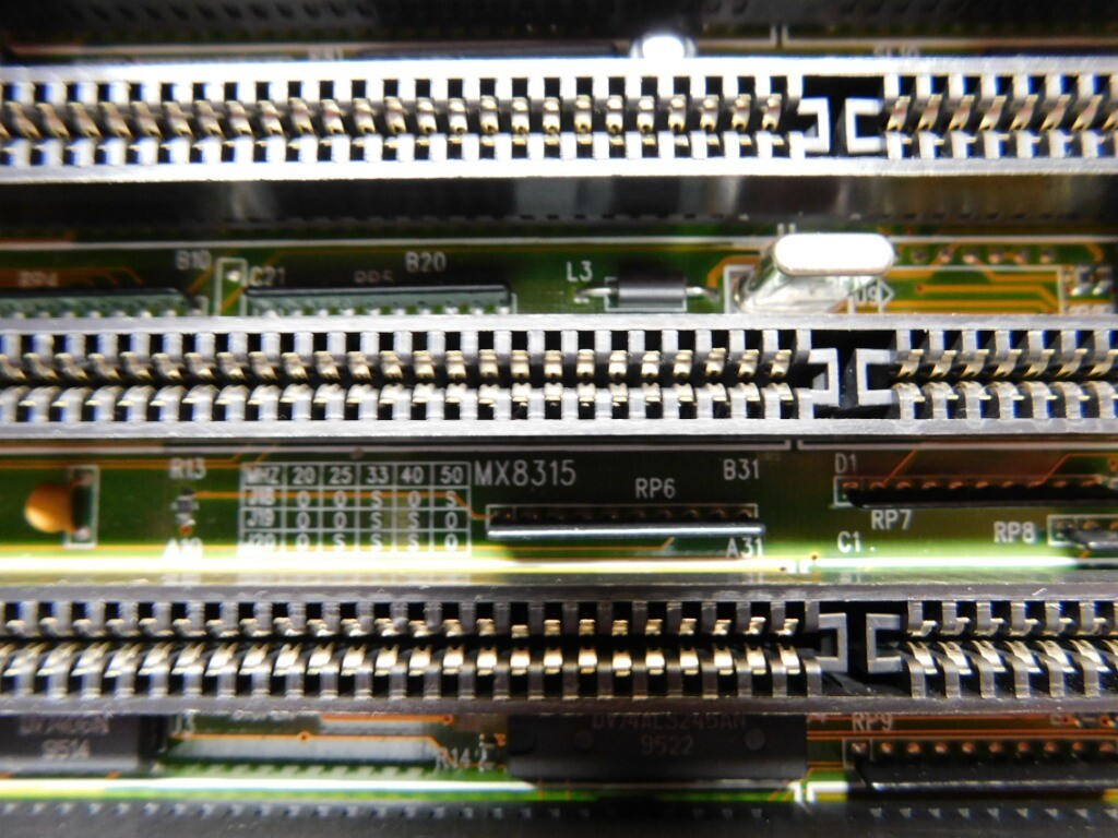 Vintage Socket 2 Motherboard -- KDN-1401/2C -- MX8315