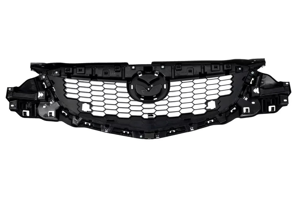 For 2013-2015 Mazda CX-5 Front Bumper Black Radiator Grille Mesh