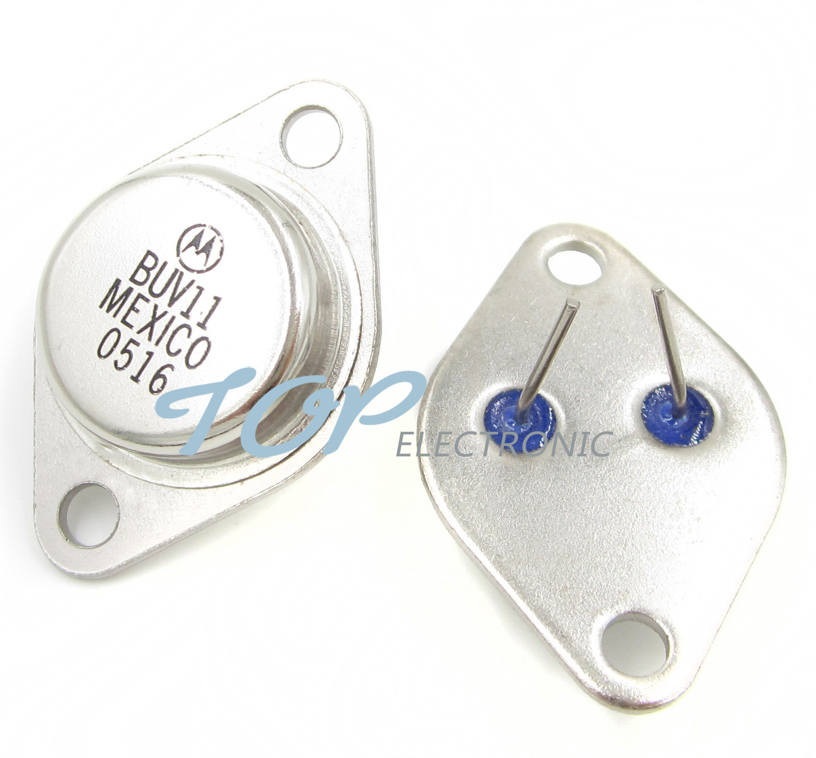 2PCS BUV11 TO-3 NPN POWER METAL TRANSISTOR NEW GOOD QUALITY