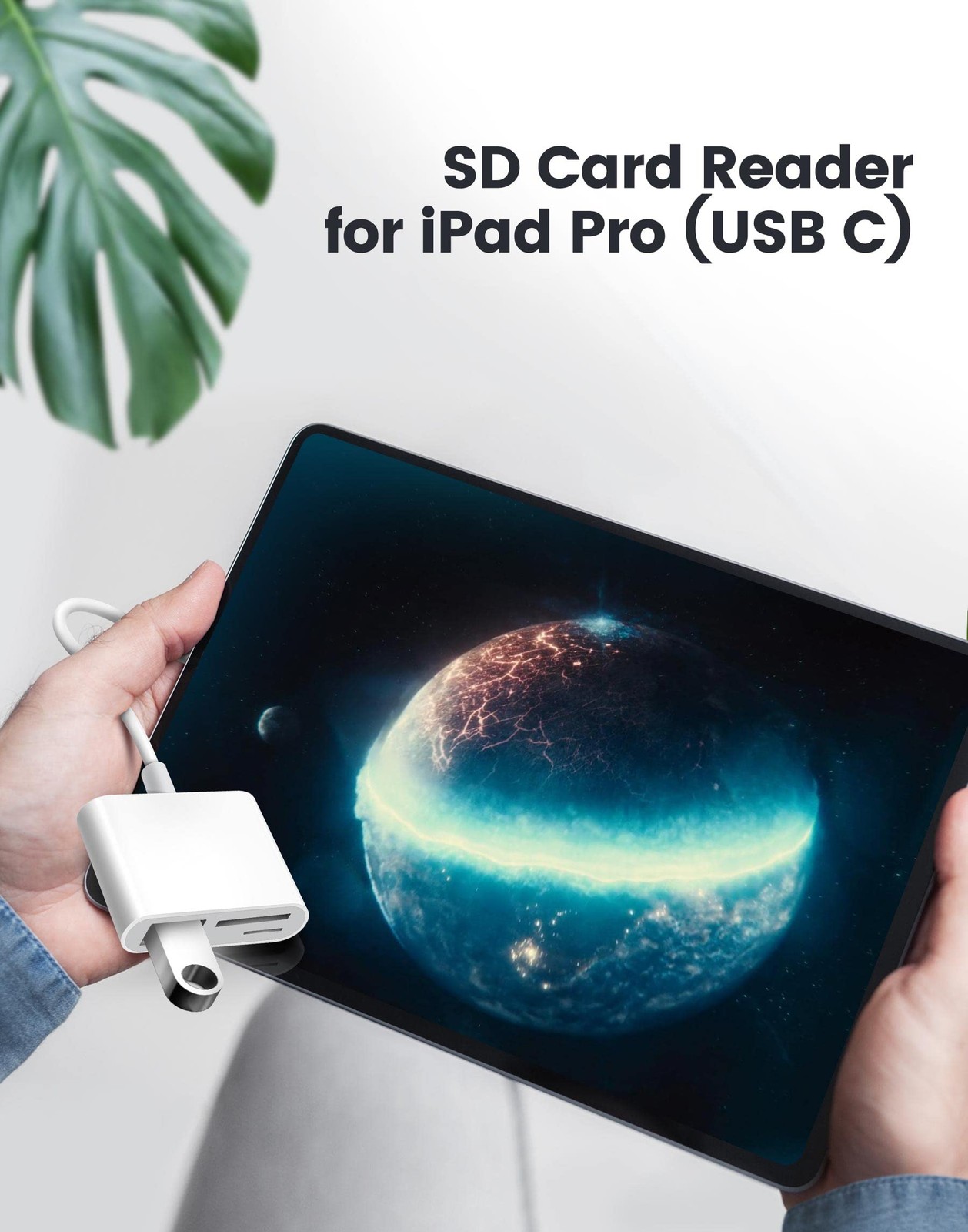 Oyuiasle USBC SD Card Reader