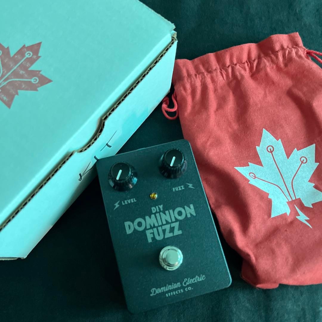 Dominion Electric Effects DIY Fuzz