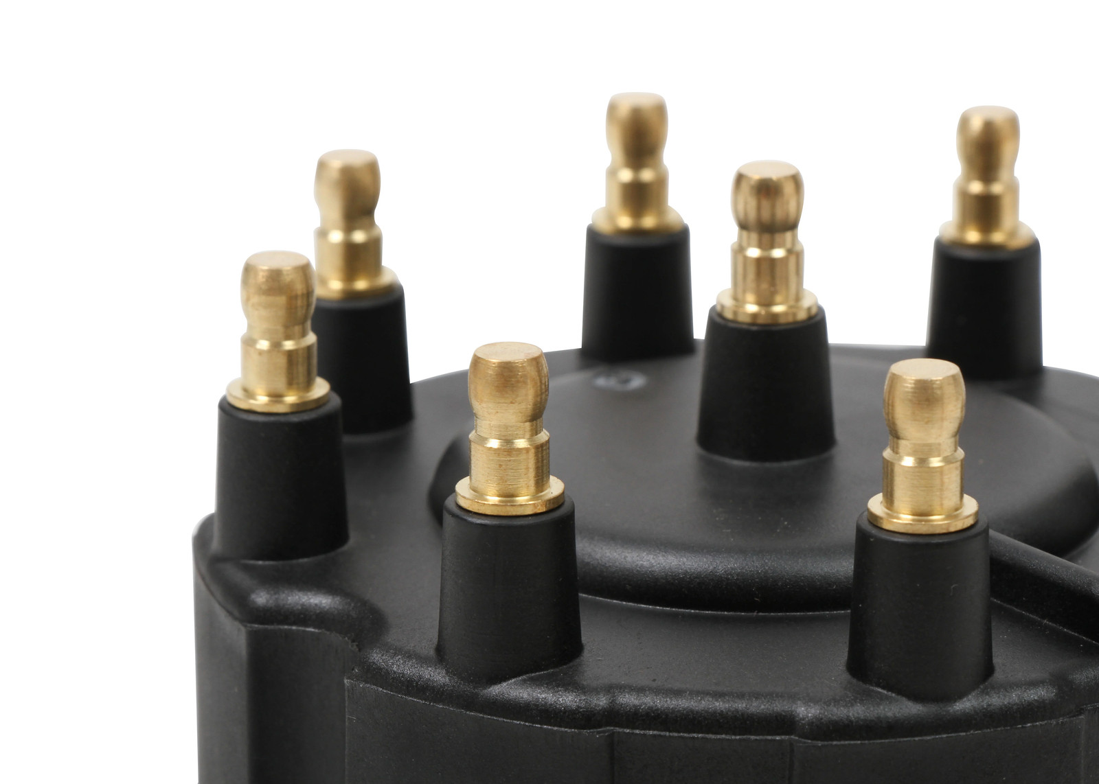 MSD 84263 Late Model HEI Distributor Cap Black