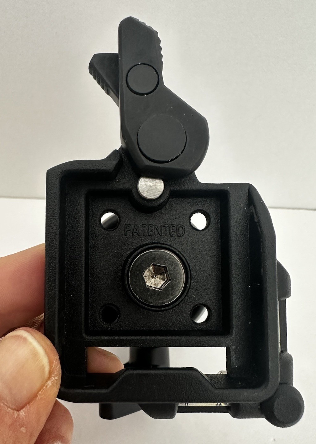 Giottos Ballhead with MH630 Quick Release Platform & MH620 Plate