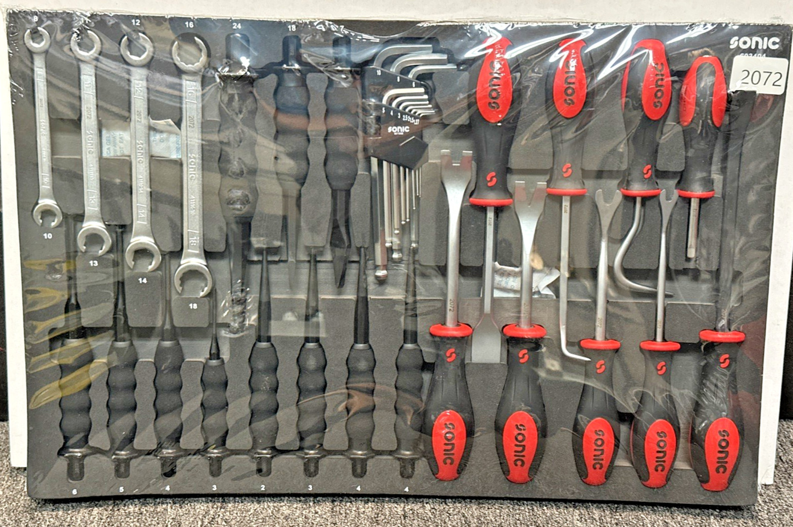 Sonic Chisel and Utility Tool Set , 34-PCS - MEDIUM 603404