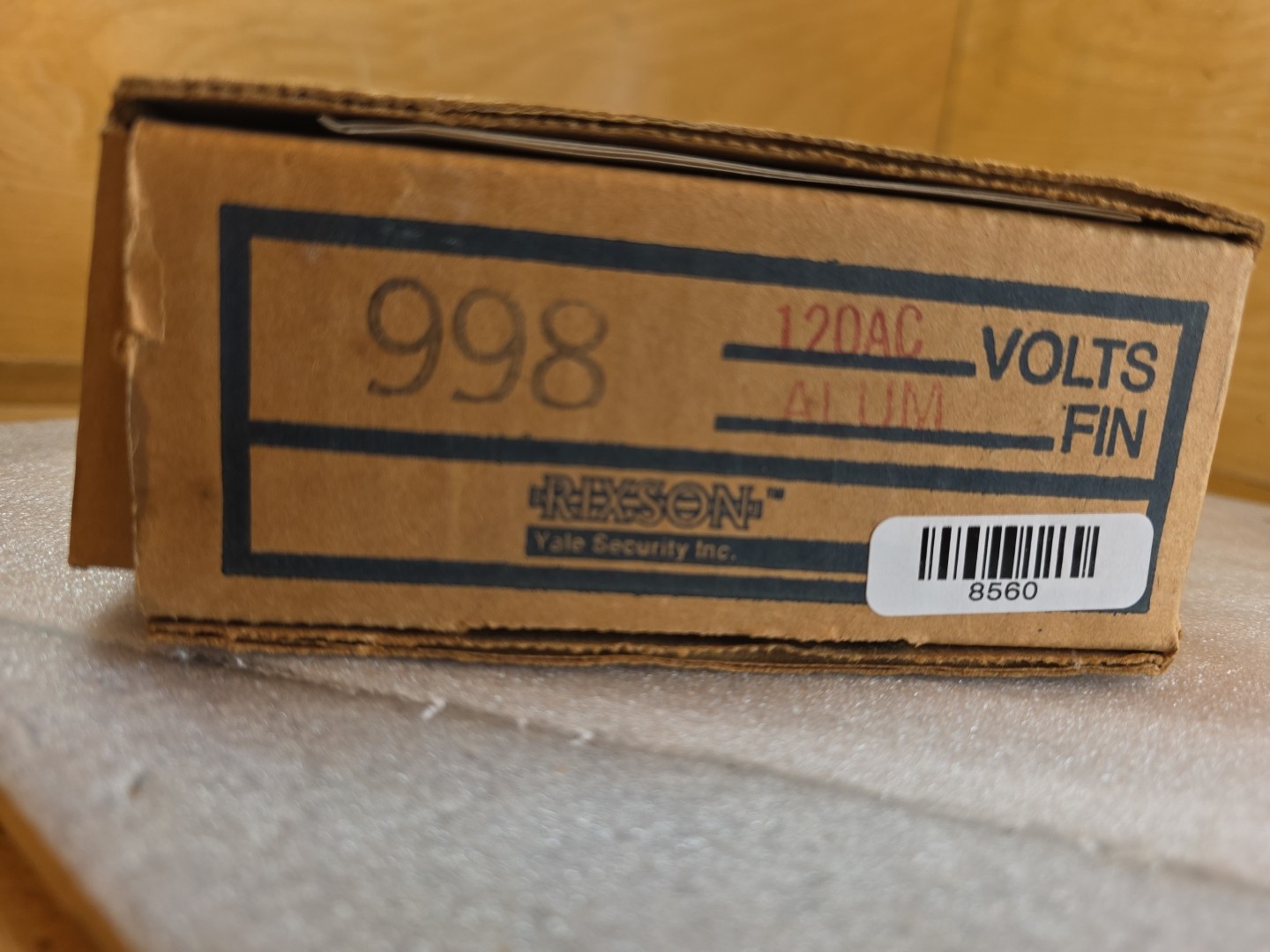 Rixson Yale Security 998 Door Release/ Door Hold - 120V
