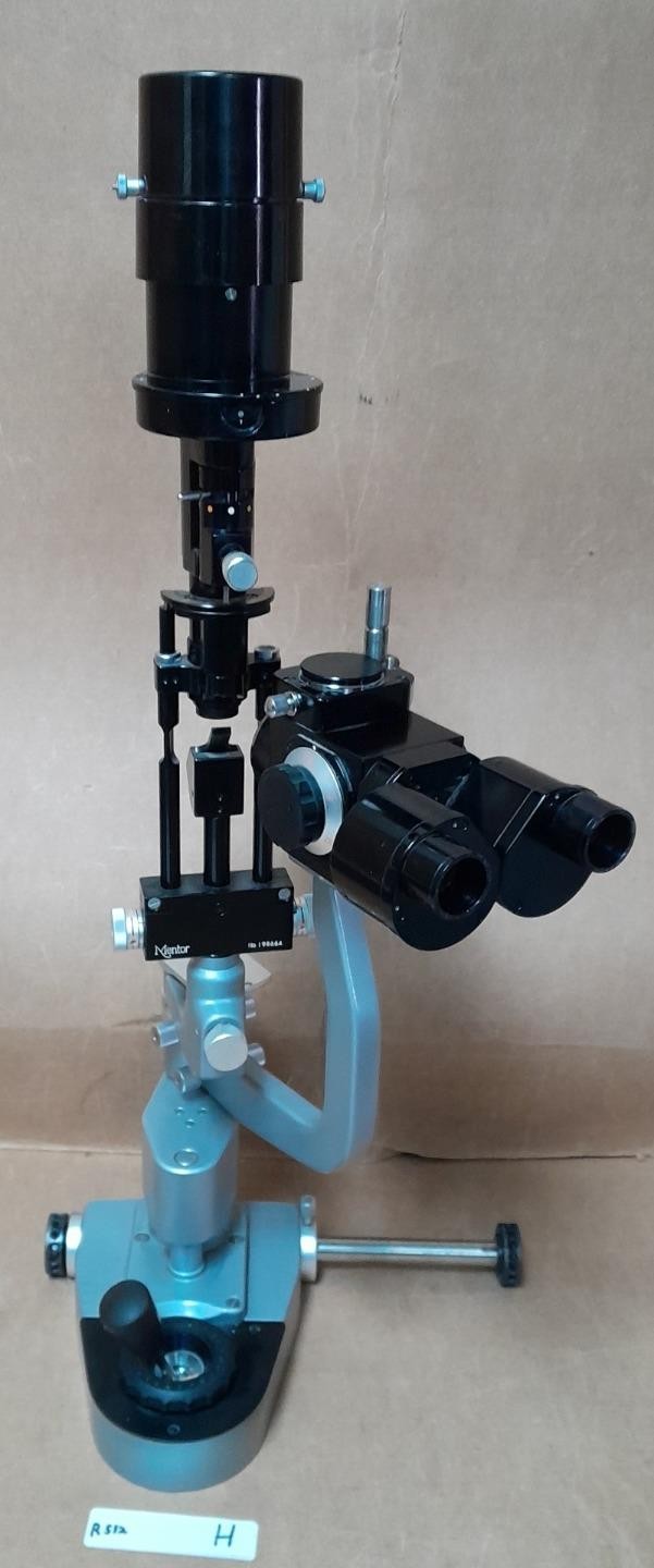 MENTOR 198664 SLIT LAMP W/ BINOCULAR HEAD ! R512 H
