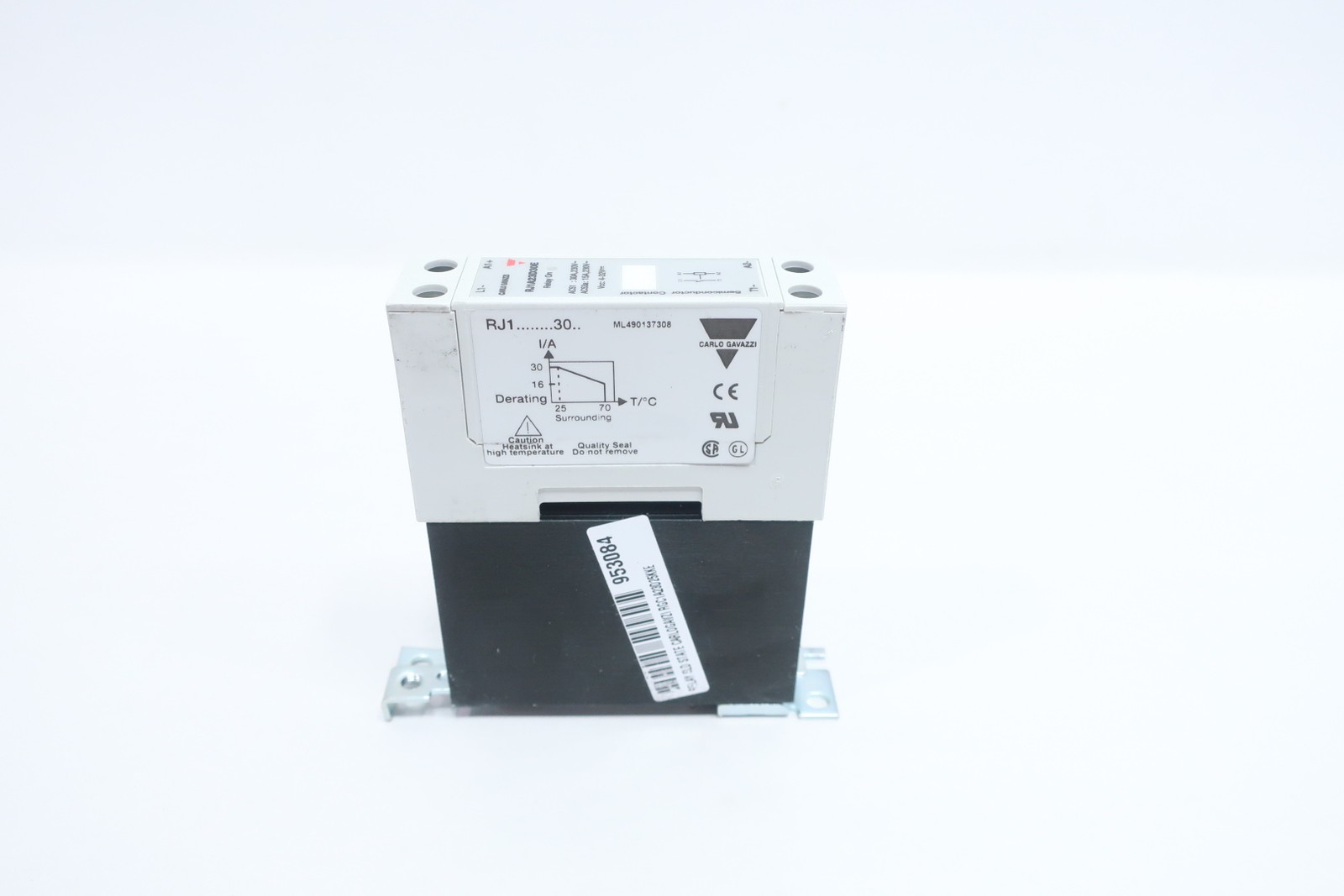 Carlo Gavazzi RJ1A23D30E Solid State Relay 230v-ac 30a 4-32v-dc