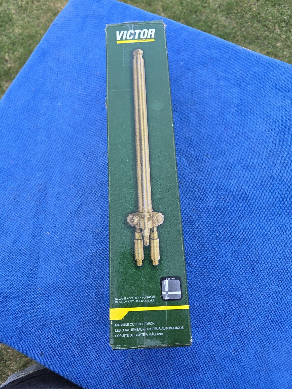Victor Machine Cutting Torch Long Barrel MT310