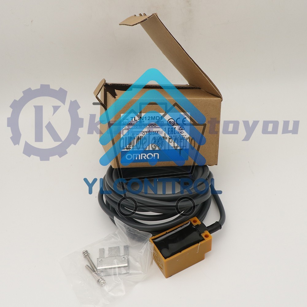 Omron TL-N12MD1 5M Proximity Switch New Free Shipping
