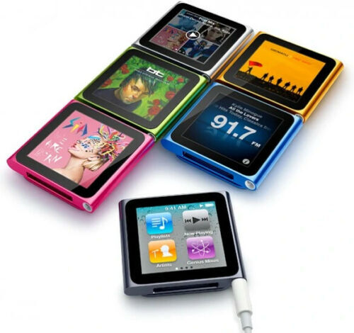 Apple iPod nano 6 6th Generation 8GB A1366 Refurbed  - Local Seller