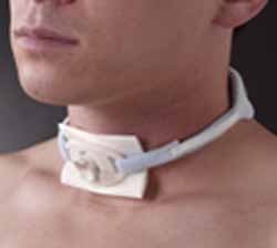 Foam Trach Collar/Tie - Adult Large: 13" - 24" - Box of 12