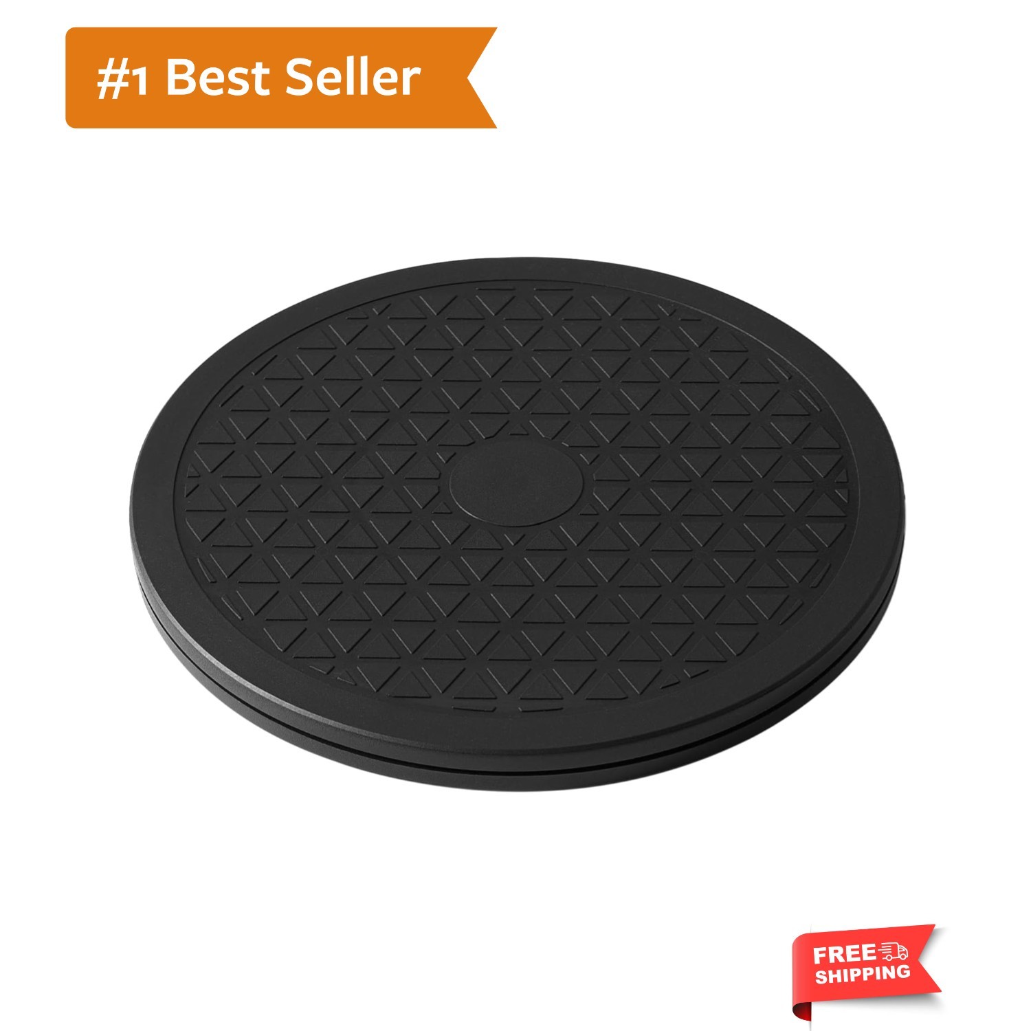 2 Pcs Multi-use Heavy Duty Rotating Swivel Stand - Lazy Susan with Steel Ball...