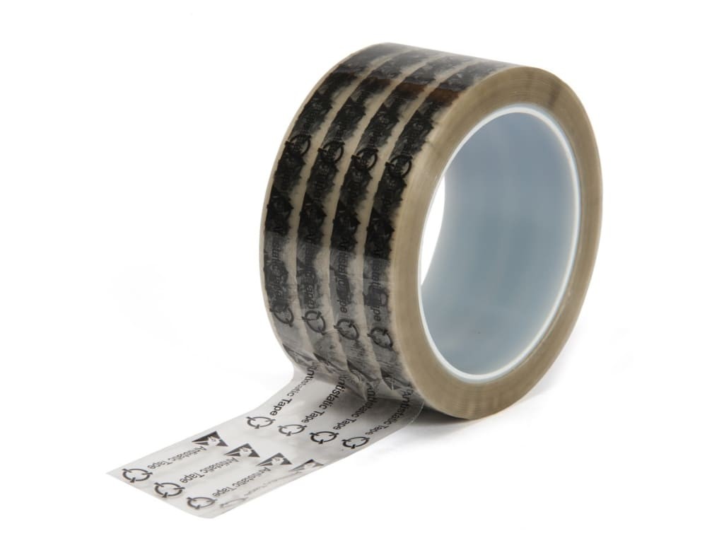 Techni-Pro 758ST052 - 758ST052 ESD Anti-Static Printed Tape, 2 inch x72 Yds, 3