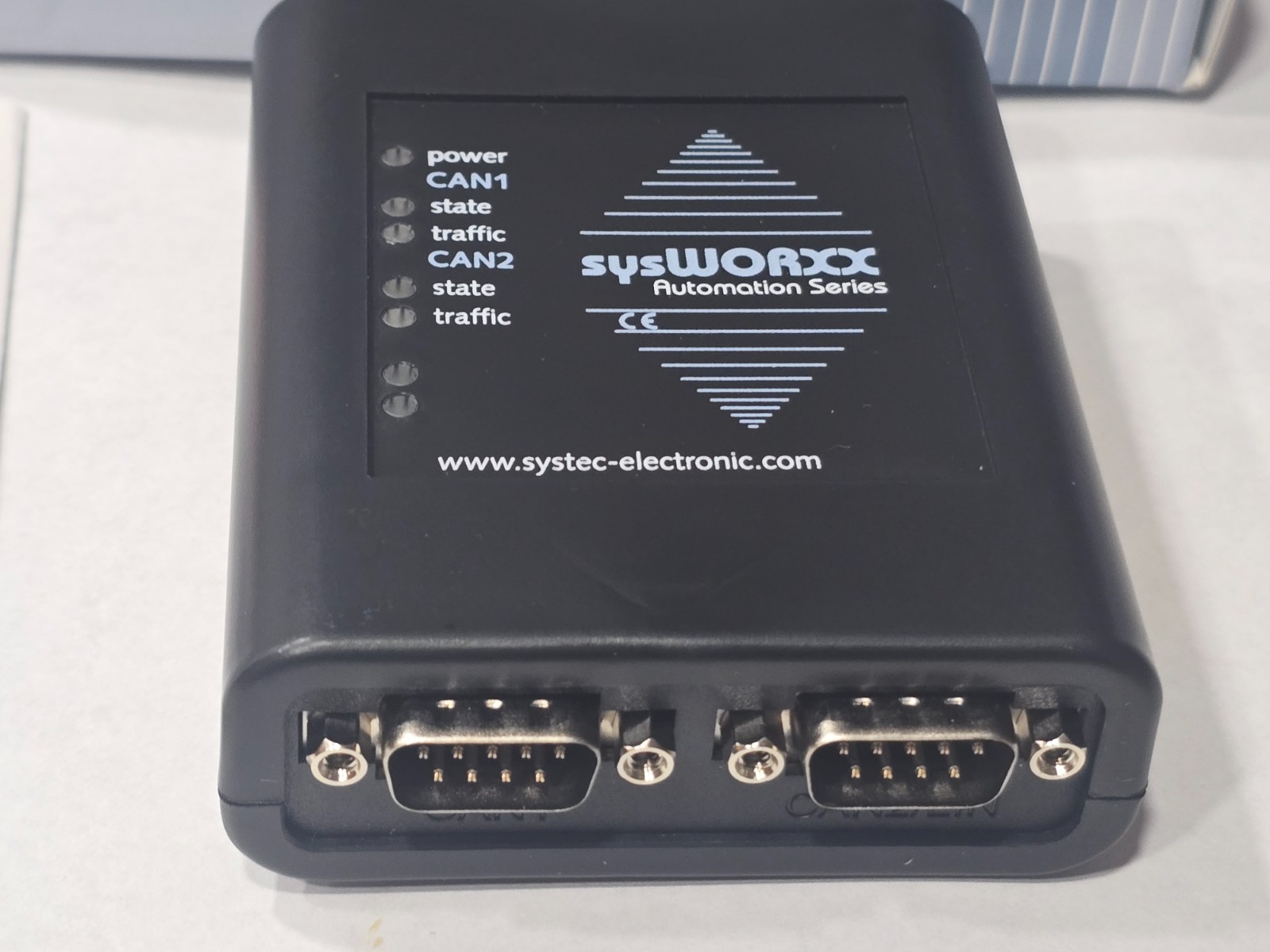 SYS TEC USB-CANMODUL2 P/N: 3204003 Rev. 03