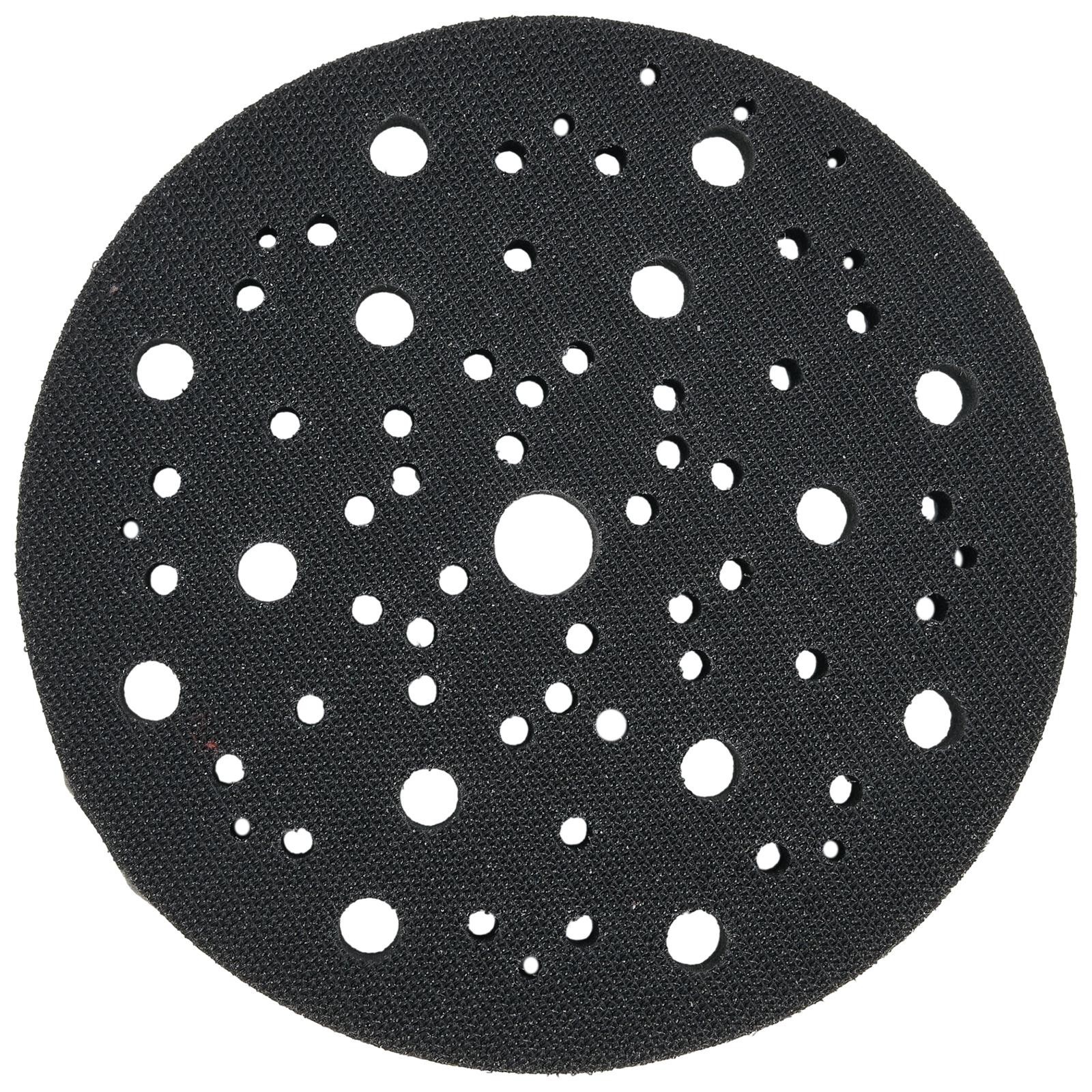 Improved Finishing with 6 Soft Sponge Interface Pad 150mm Diameter 70 Holes