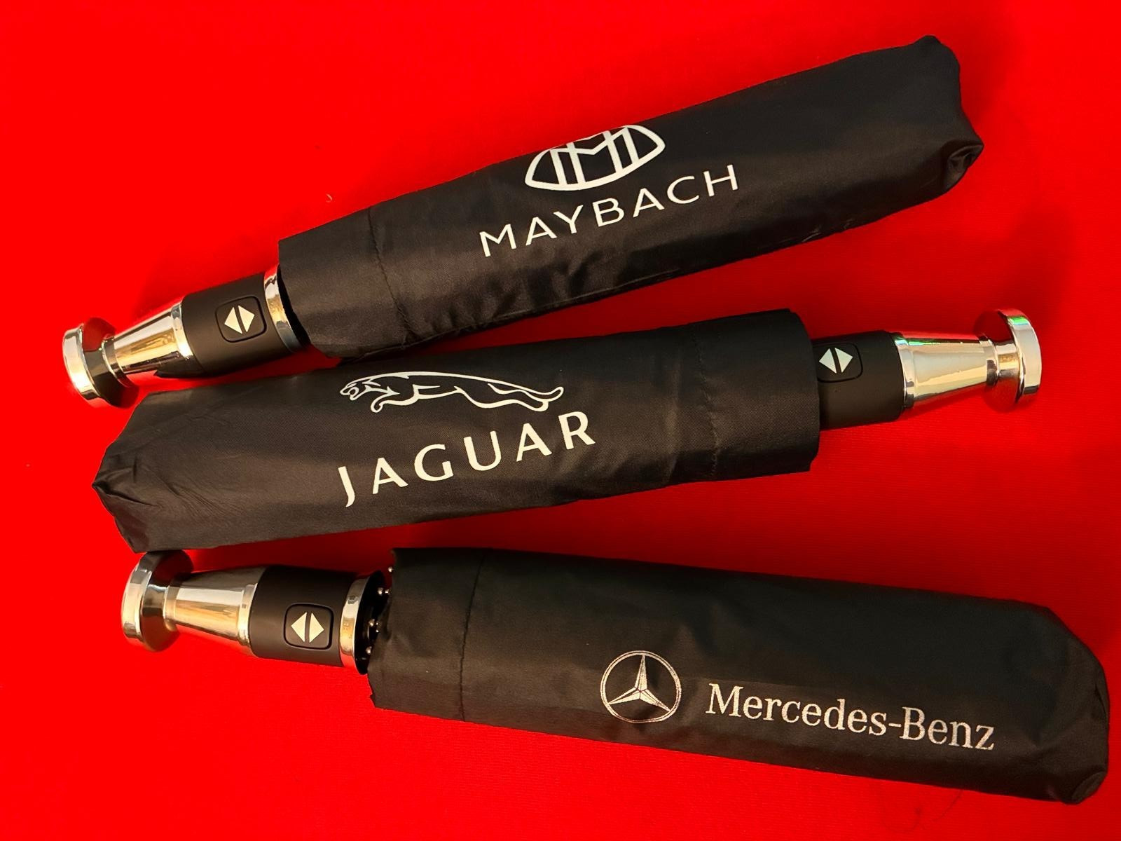 Jaguar, Maybach, Mercedes Special Enlarged Umbrella fully automatic OPEN/CLOSE