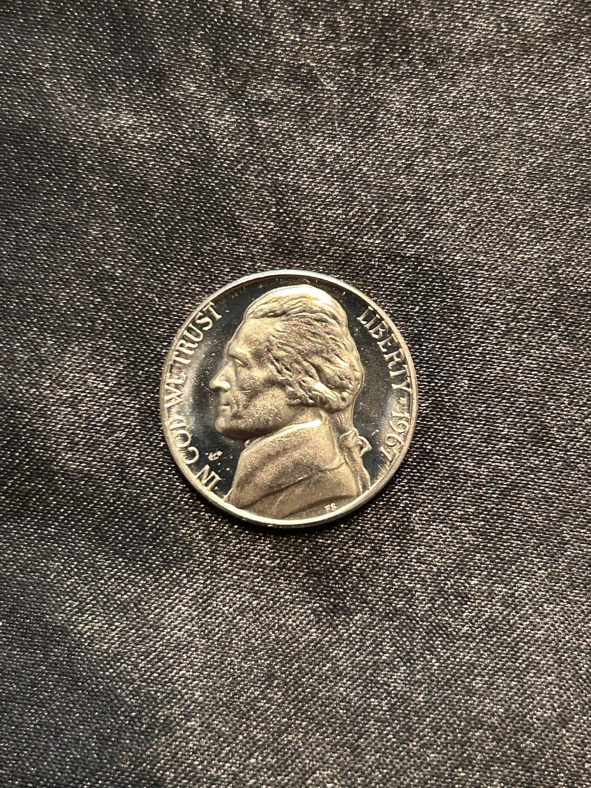 1967 Special Mint Set ~ Partial Set ~ 25C, 10C, 5C