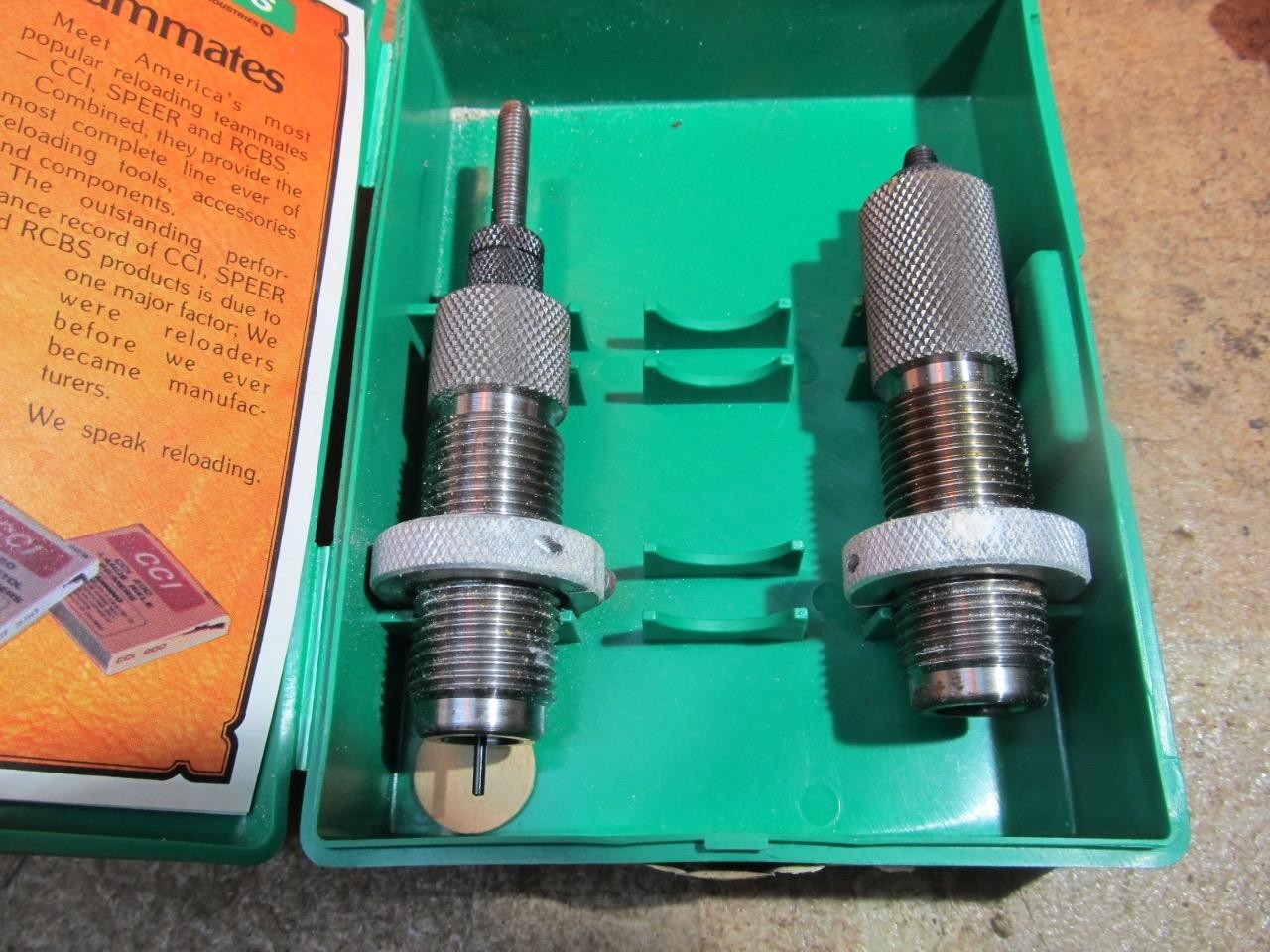 RCBS 15501 FL Die Set .300 Winchester Reloading Dies