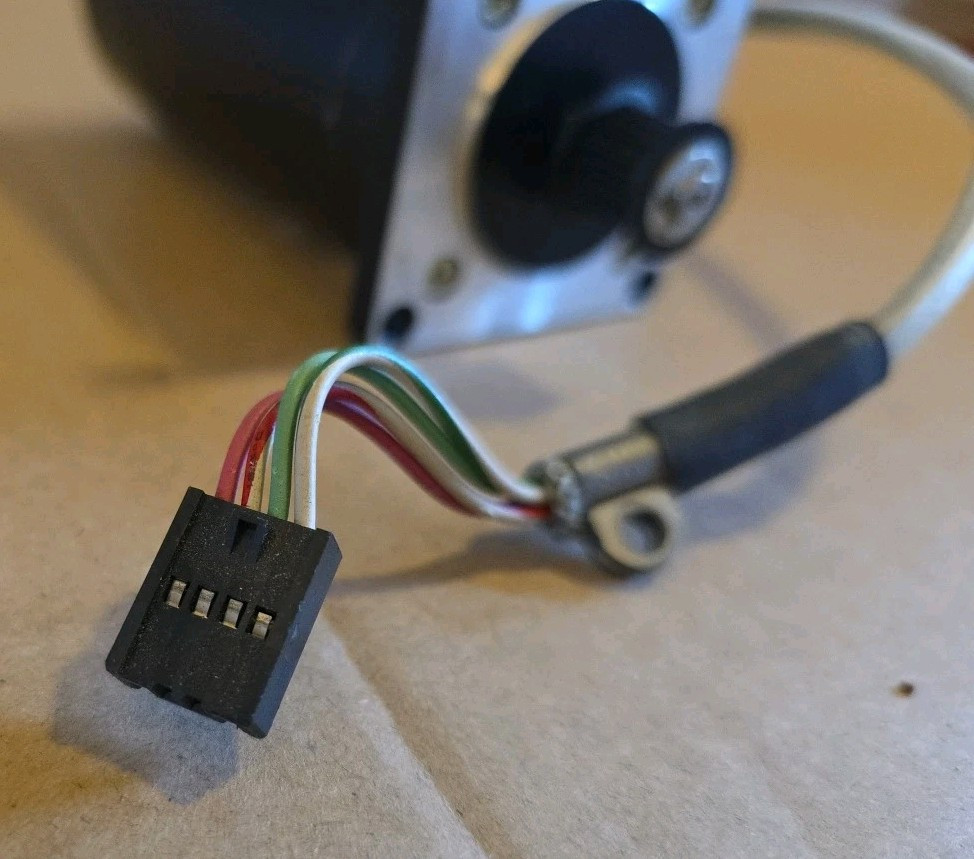 NANOTEC STEPPING MOTOR 4H5618C0408