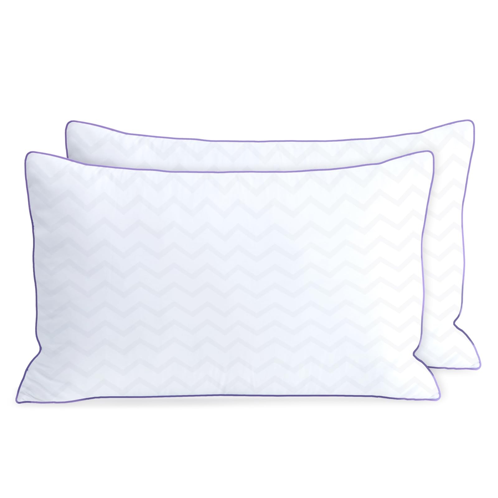 Bed Pillows King Size Set of 2,Hotel Collection Pillow for Side and Back Slee...
