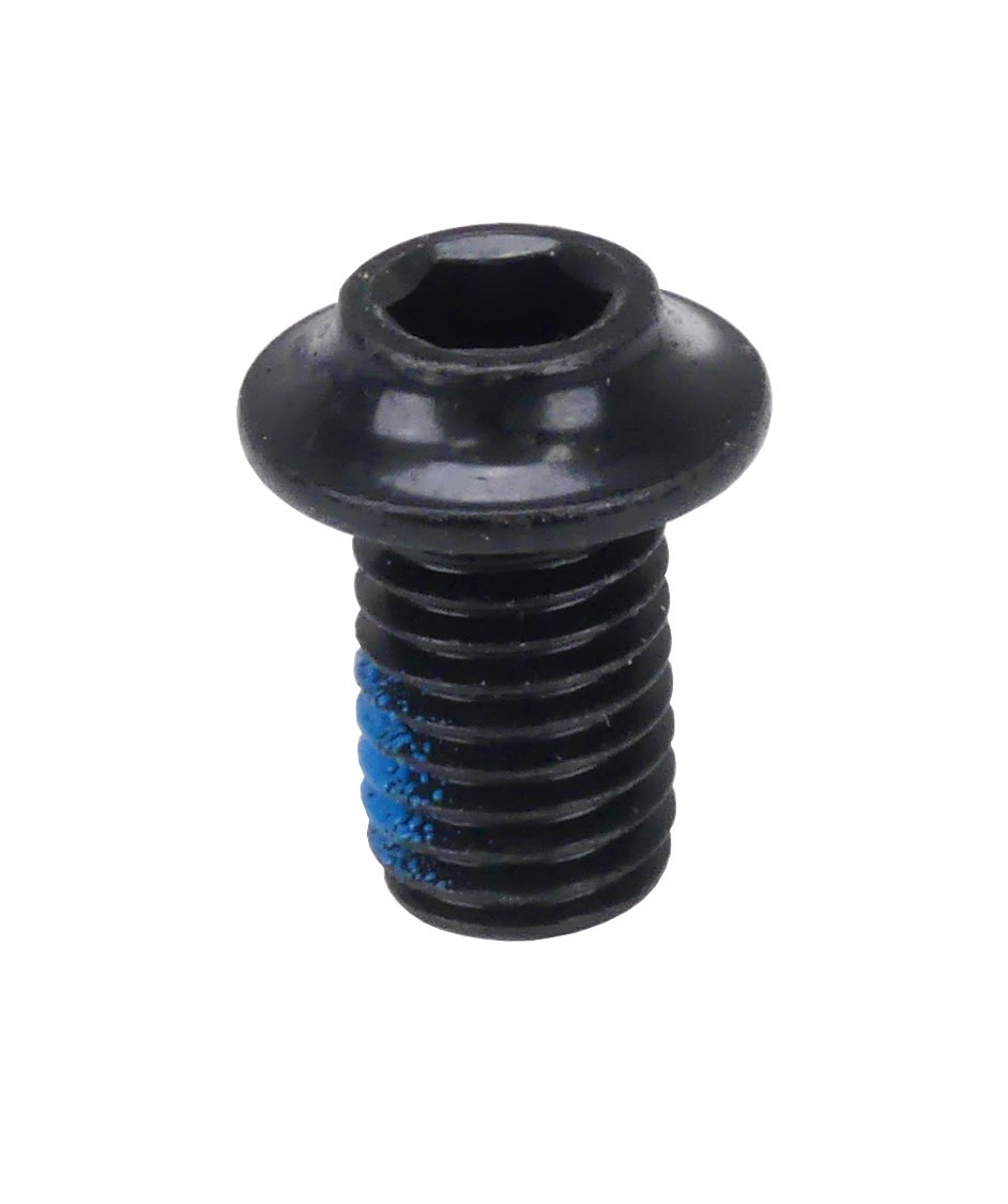 Bicycle M10 x 1.5 x 16mm crank arm chainwheel torque bolt BLACK (EACH)