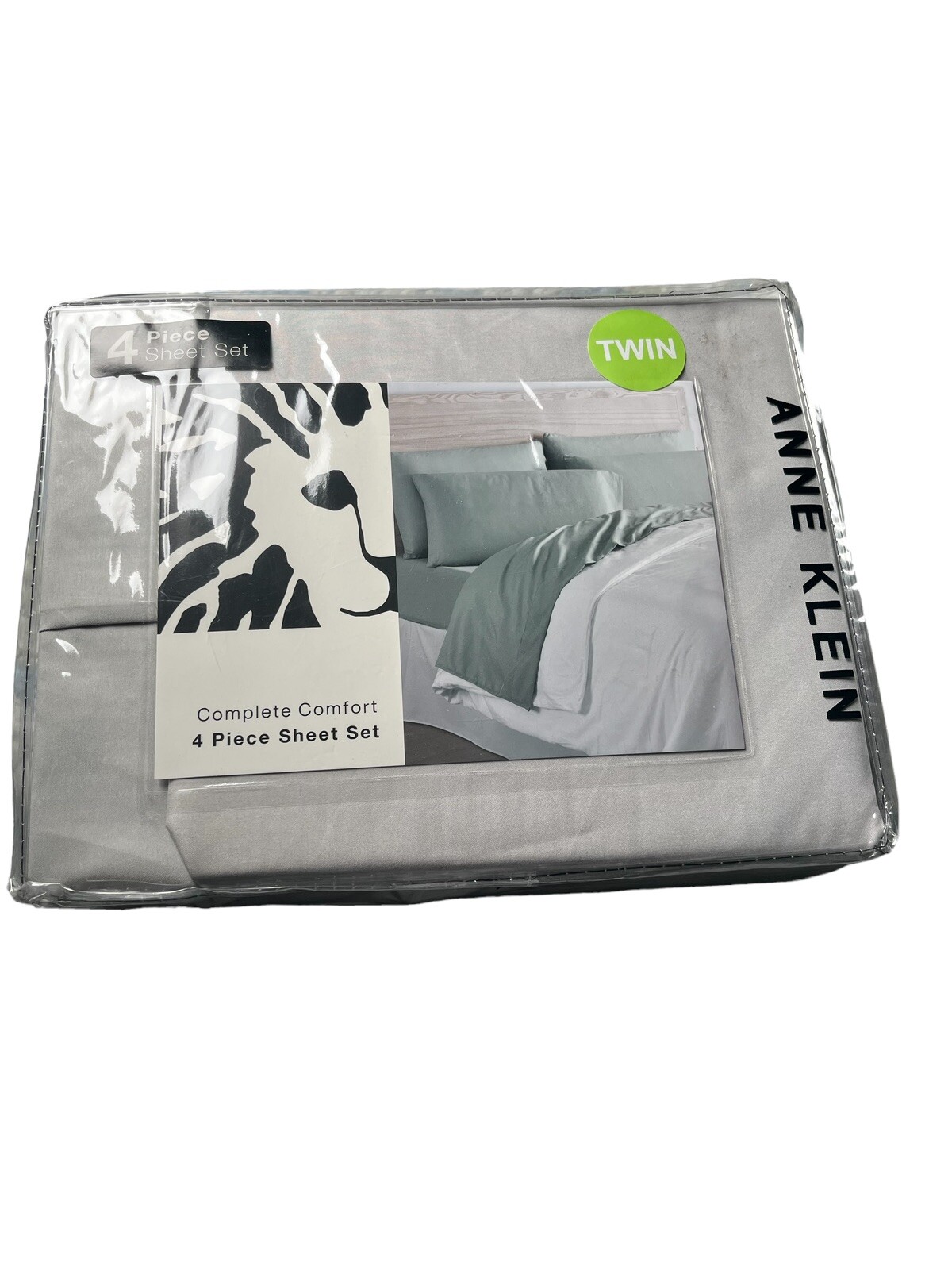 Anne Klein 4 piece sheet set