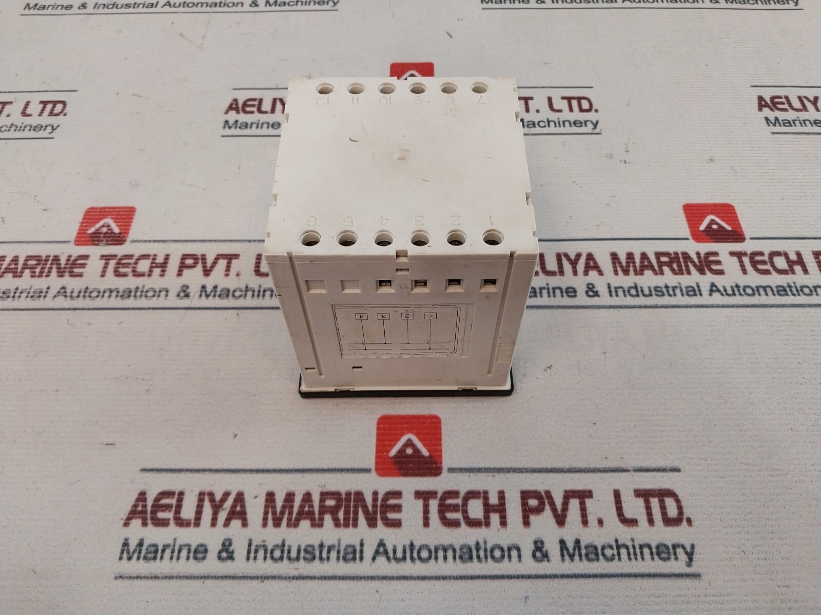 45-65 HZ Frequency Meter 380V