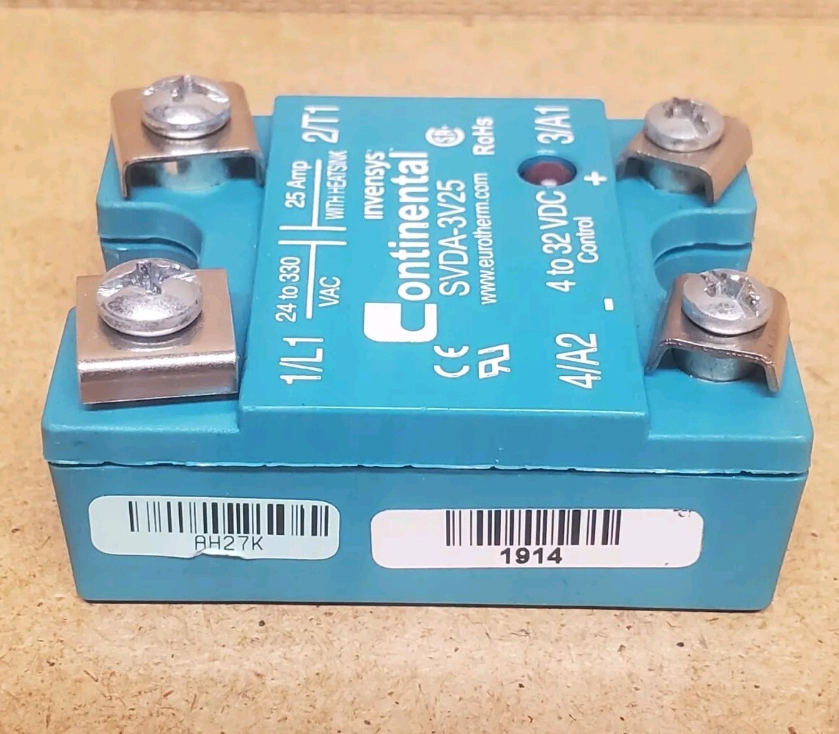 Continental SVDA/3V25 Solid State Relay