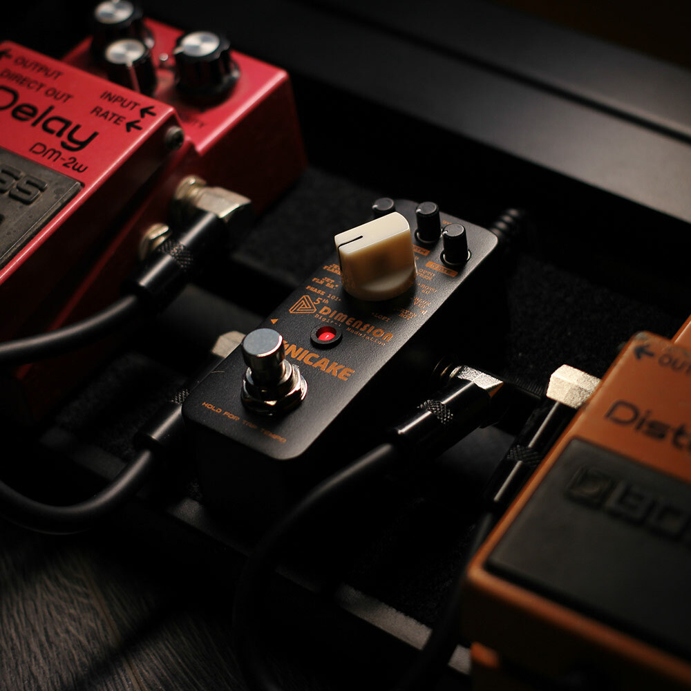 SONICAKE Digital Modulation Phaser/Flanger/Chorus/Tremolo effects pedal