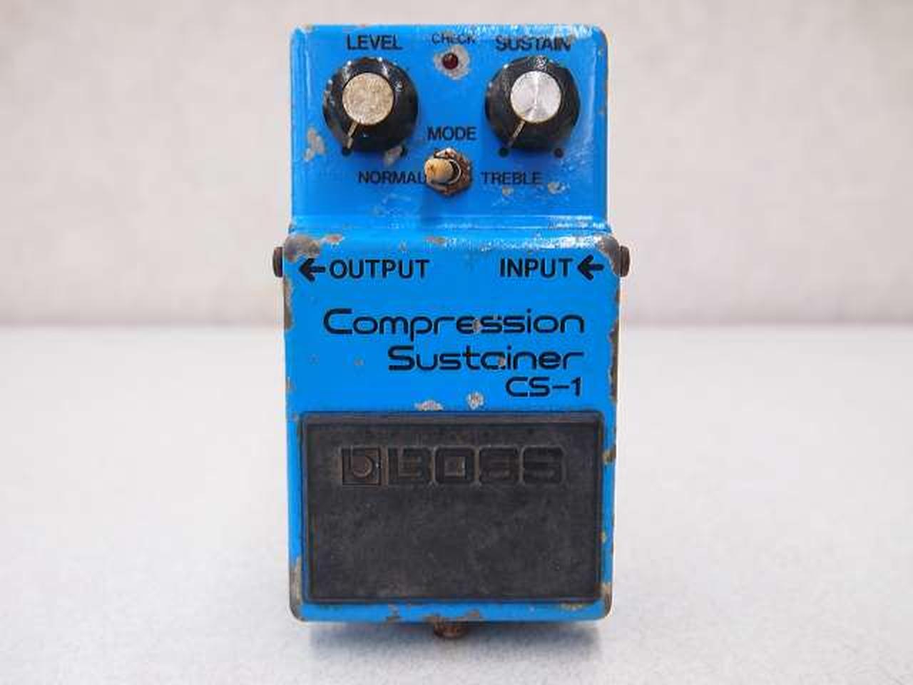 BOSS CS-1 Compression Sustainer From Japan