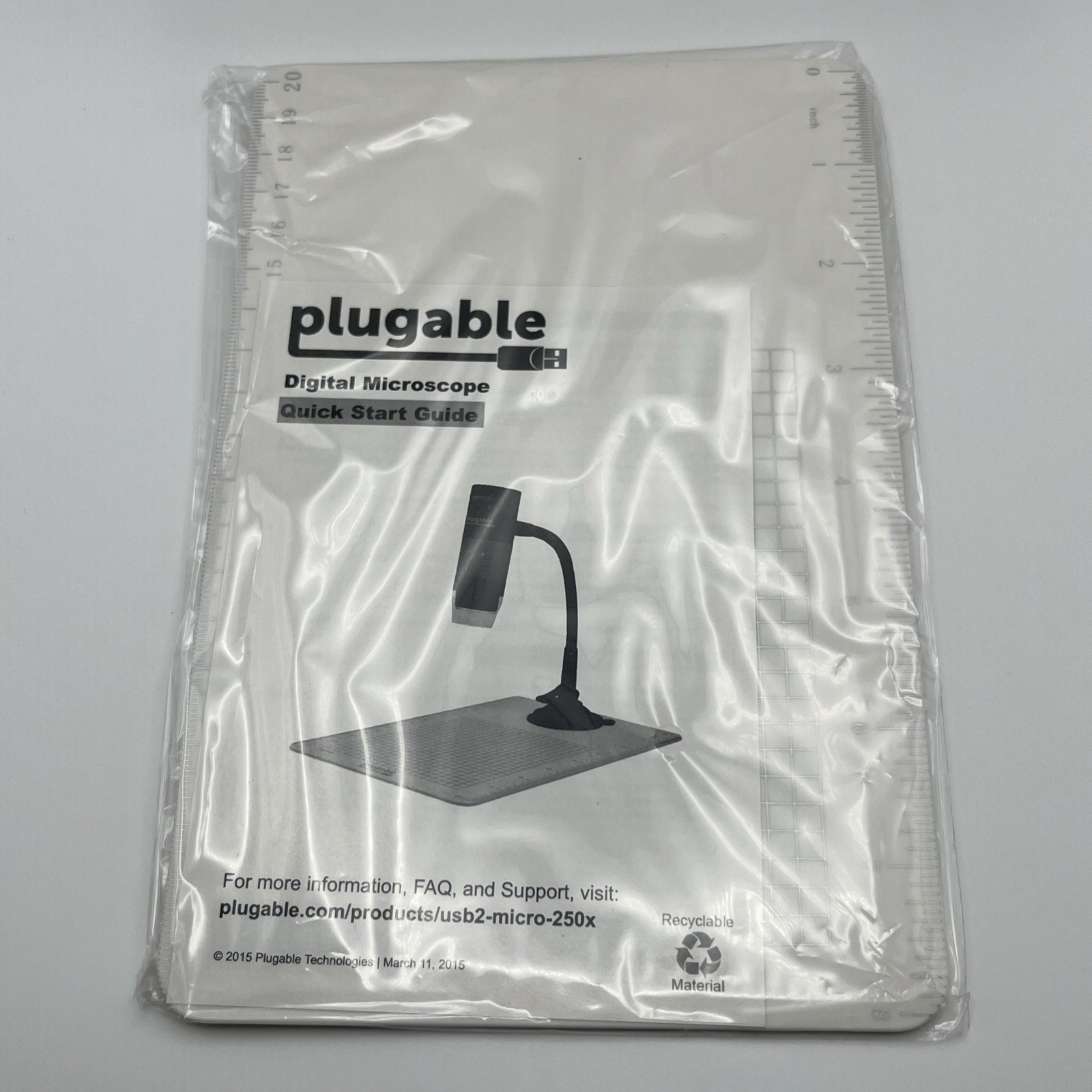 Digital Microscope Plugable with Flexible Arm Observation Stand ~ New