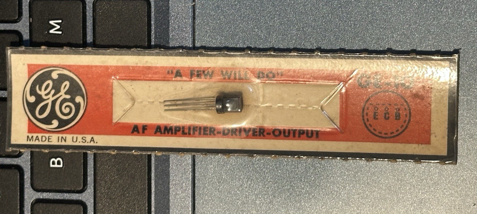 GE-10 TRANSISTOR AF AMPLIFIER DRIVER OUTPUT (26)