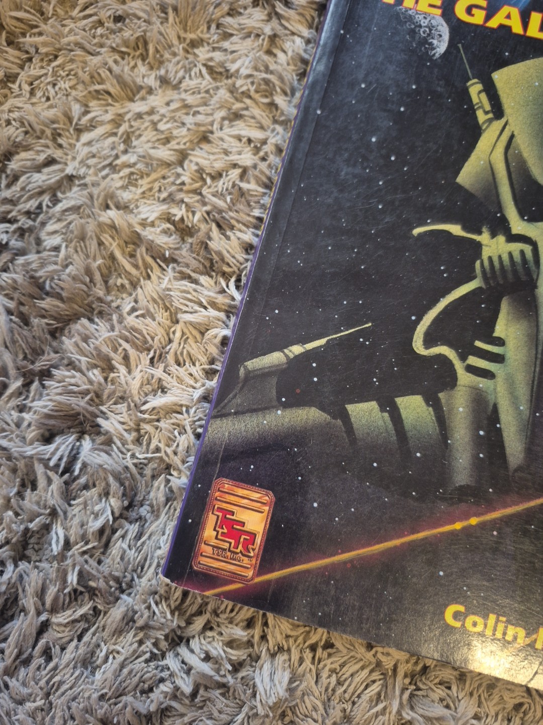 Amazing Engine RPG The Galactos Barrier TSR Roleplaying Sci-Fi